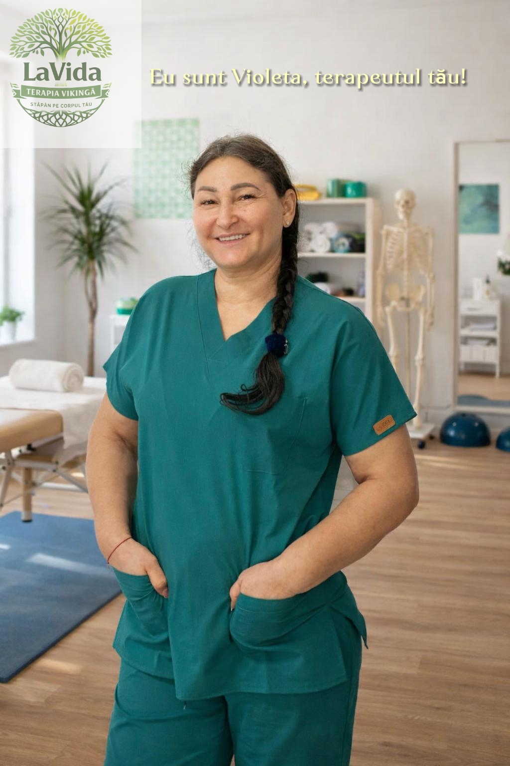 Violeta - Specialist Recuperare Mobilitate Terapia Vikingă