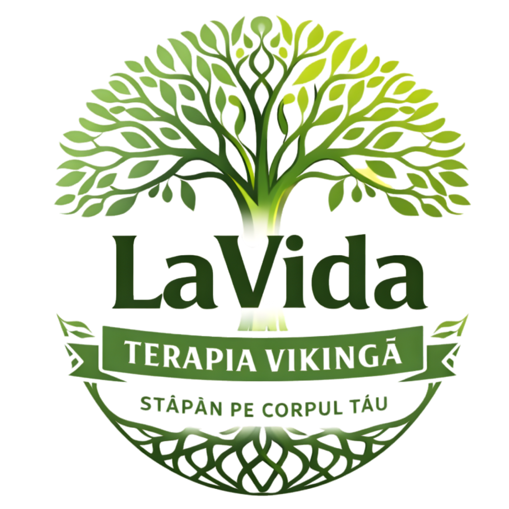 Logo Terapia Vikingă LaVida - Terapie Manuală și Recuperare